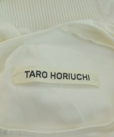 TARO HORIUCHI（タロウホリウチ）ノースリーブ 白 サイズ:2(M位) レディース/2200682971065