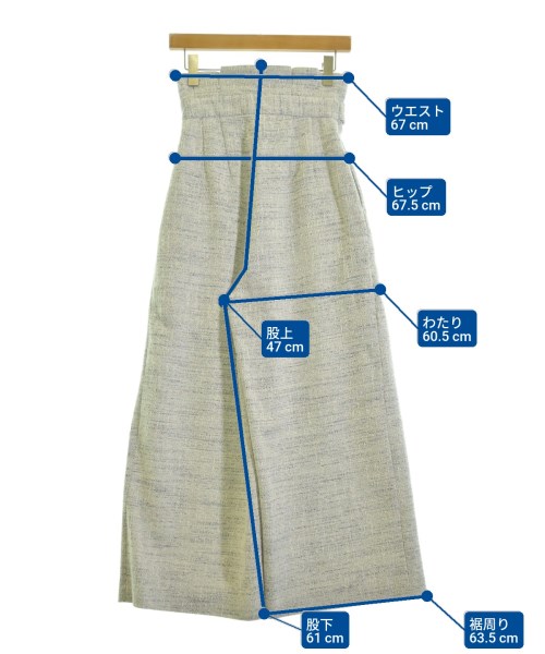 THE IRON（アイロン）その他 グレー サイズ:S レディース/2200667213104