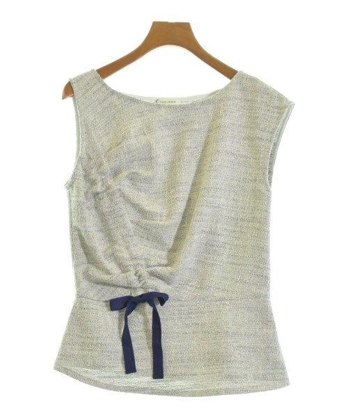 THE IRON(アイロン)ブラウス グレー サイズ:S/2200667213159