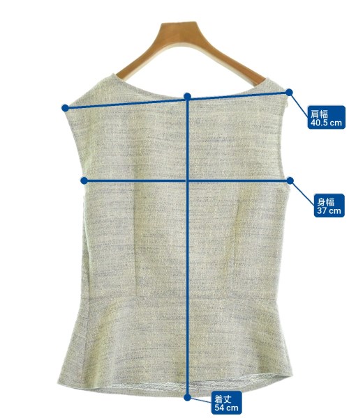 THE IRON（アイロン）ブラウス グレー サイズ:S レディース/2200667213159