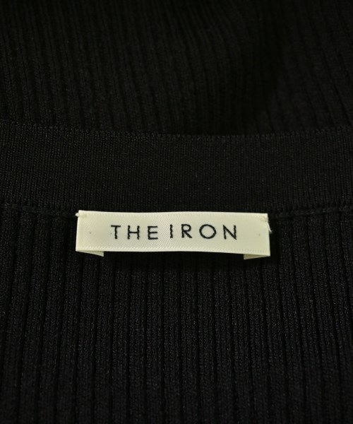 THE IRON（アイロン）ニット・セーター 黒 サイズ:S レディース/2200701190057