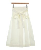 THE IRON（アイロン）ロング・マキシ丈スカート 白 サイズ:S レディース/2200655163091