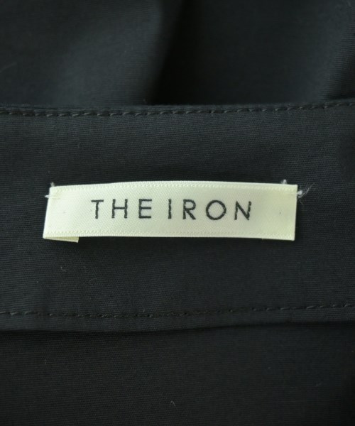 THE IRON（アイロン）カジュアルシャツ 黒 サイズ:S レディース/2200717744046