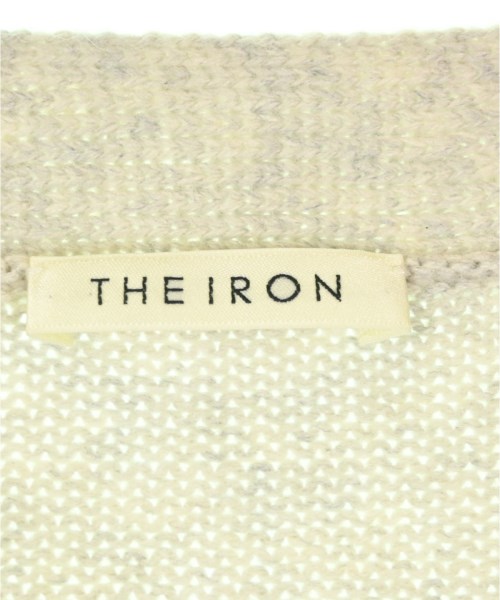 THE IRON（アイロン）カーディガン グレー サイズ:S レディース/2200695665043