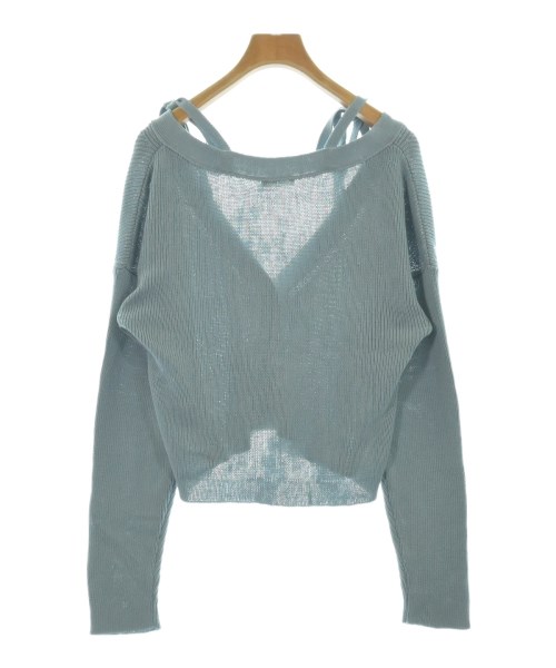 THE IRON（アイロン）カーディガン 青 サイズ:S レディース/2200647823194