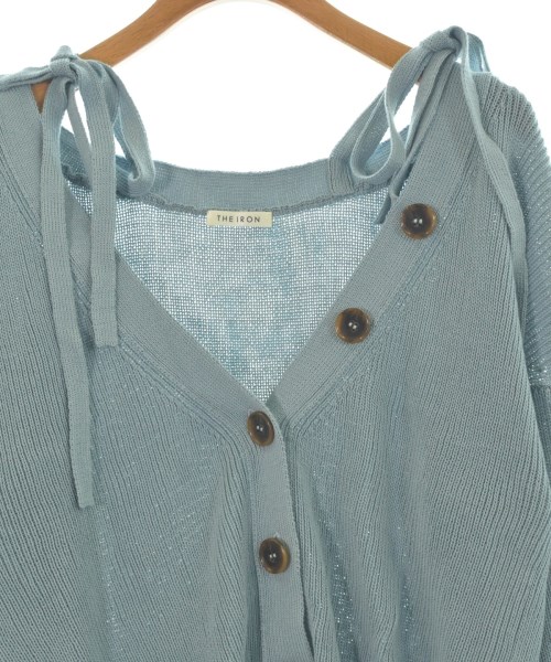 THE IRON（アイロン）カーディガン 青 サイズ:S レディース/2200647823194