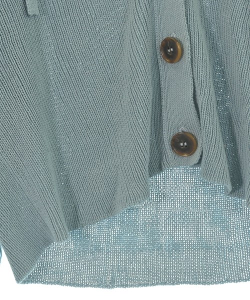 THE IRON（アイロン）カーディガン 青 サイズ:S レディース/2200647823194