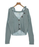 THE IRON（アイロン）カーディガン 青 サイズ:S レディース/2200647823194