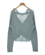 THE IRON（アイロン）カーディガン 青 サイズ:S レディース/2200647823194