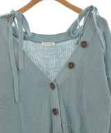 THE IRON（アイロン）カーディガン 青 サイズ:S レディース/2200647823194