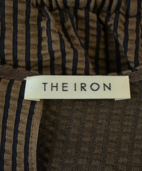 THE IRON（アイロン）ブラウス 茶 サイズ:S レディース/2200727367037