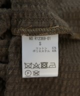 THE IRON（アイロン）ブラウス 茶 サイズ:S レディース/2200727367037