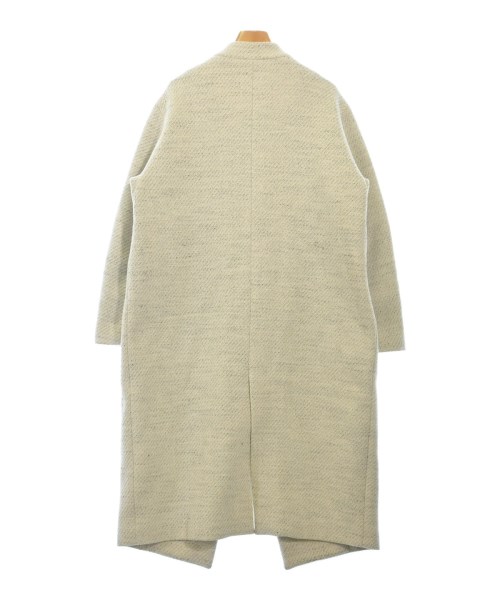 near.nippon（ニアーニッポン）チェスターコート 白 サイズ:F レディース/2200620023016