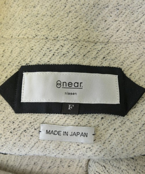 near.nippon（ニアーニッポン）チェスターコート 白 サイズ:F レディース/2200620023016