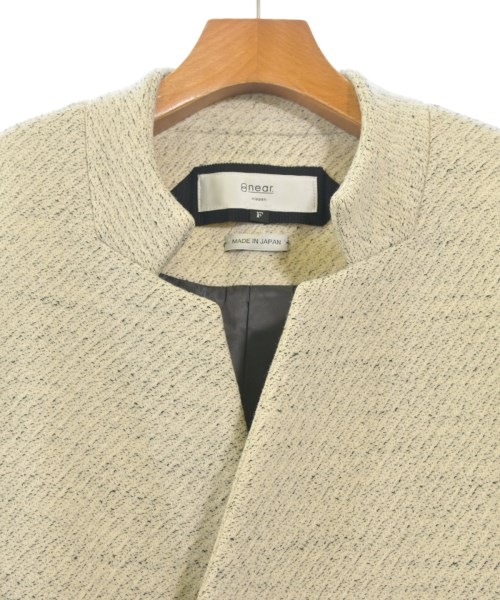 near.nippon（ニアーニッポン）チェスターコート 白 サイズ:F レディース/2200620023016