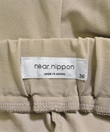 near.nippon（ニアーニッポン）その他 ベージュ サイズ:36(S位) レディース/2200624747055