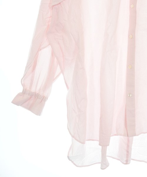 near.nippon（ニアーニッポン）カジュアルシャツ ピンク サイズ:F レディース/2200640606114