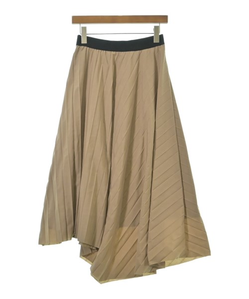 near.nippon（ニアーニッポン）ロング・マキシ丈スカート ベージュ サイズ:36(S位) レディース/2200629942417