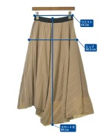 near.nippon（ニアーニッポン）ロング・マキシ丈スカート ベージュ サイズ:36(S位) レディース/2200629942417