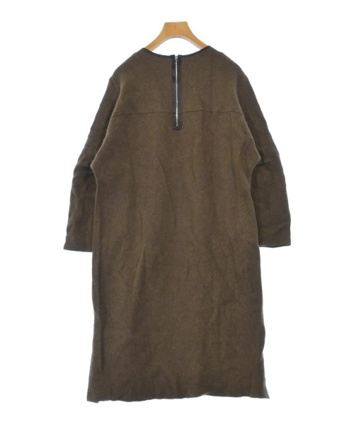 near.nippon（ニアーニッポン）ワンピース 茶 サイズ:-(M位) レディース/2200643098015