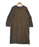 near.nippon（ニアーニッポン）ワンピース 茶 サイズ:-(M位) レディース/2200643098015