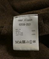 near.nippon（ニアーニッポン）ワンピース 茶 サイズ:-(M位) レディース/2200643098015