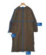 near.nippon（ニアーニッポン）ワンピース 茶 サイズ:-(M位) レディース/2200643098015