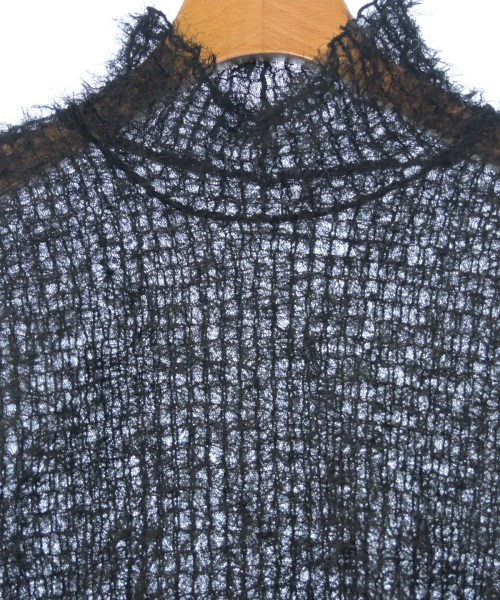 near.nippon（ニアーニッポン）ニット・セーター 黒 サイズ:36(S位) レディース/2200643098022