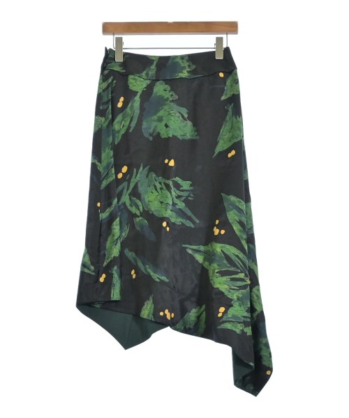 near.nippon（ニアーニッポン）ロング・マキシ丈スカート 黒 サイズ:38(M位) レディース/2200615544106