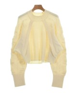 near.nippon（ニアーニッポン）ニット・セーター 黄 サイズ:F レディース/2200619752026