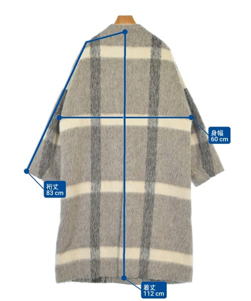 near.nippon（ニアーニッポン）その他 グレー サイズ:F レディース/2200603740015