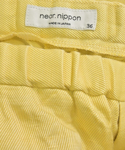 near.nippon（ニアーニッポン）その他 黄 サイズ:36(S位) レディース/2200673318022