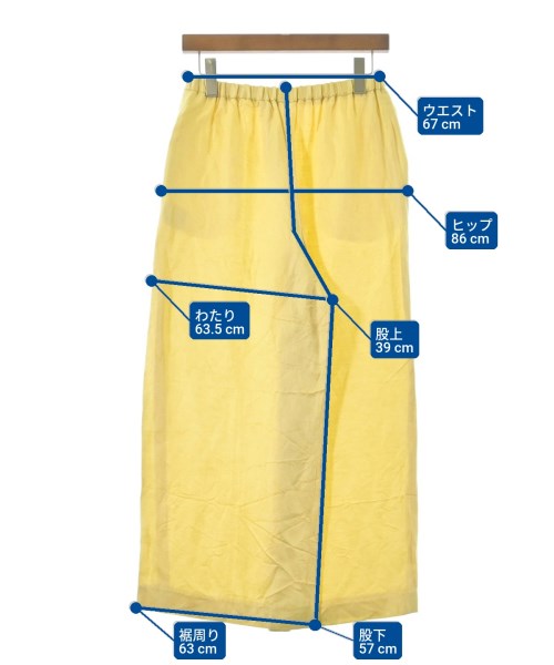 near.nippon（ニアーニッポン）その他 黄 サイズ:36(S位) レディース/2200673318022