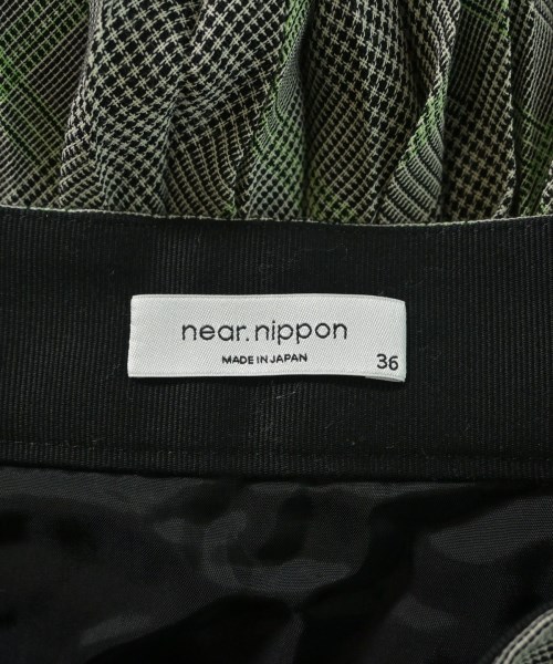 near.nippon（ニアーニッポン）ロング・マキシ丈スカート 黒 サイズ:36(S位) レディース/2200680075093