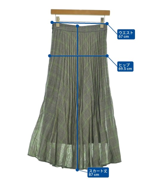 near.nippon（ニアーニッポン）ロング・マキシ丈スカート 黒 サイズ:36(S位) レディース/2200680075093