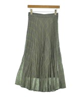 near.nippon（ニアーニッポン）ロング・マキシ丈スカート 黒 サイズ:36(S位) レディース/2200680075093