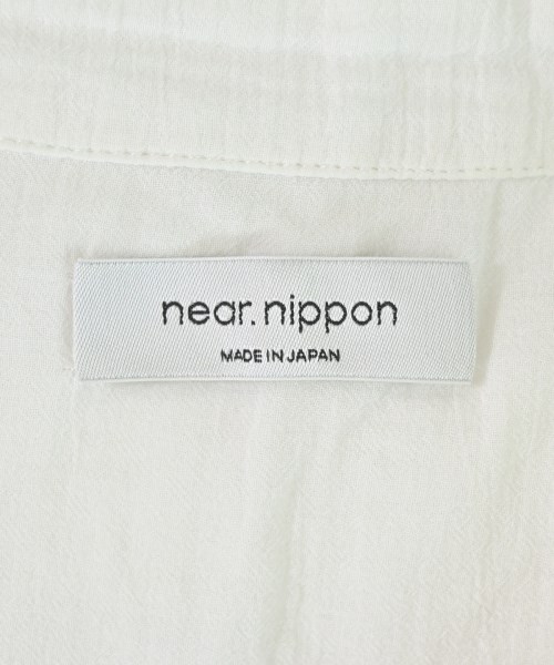 near.nippon（ニアーニッポン）ブラウス 白 サイズ:F レディース/2200693175117