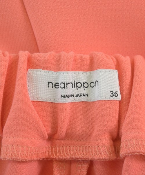 near.nippon（ニアーニッポン）スラックス ピンク サイズ:36(S位) レディース/2200693175148