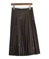 near.nippon（ニアーニッポン）ロング・マキシ丈スカート 茶 サイズ:38(M位) レディース/2200698563025