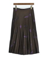 near.nippon（ニアーニッポン）ロング・マキシ丈スカート 茶 サイズ:38(M位) レディース/2200698563025
