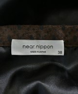 near.nippon（ニアーニッポン）ロング・マキシ丈スカート 茶 サイズ:38(M位) レディース/2200698563025