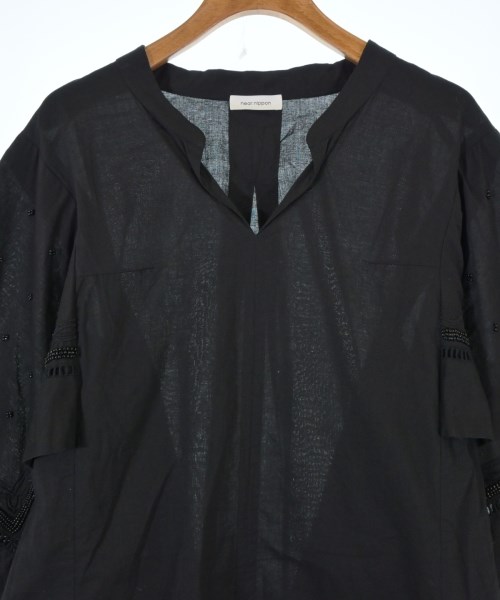 near.nippon（ニアーニッポン）ワンピース 黒 サイズ:F レディース/2200649631063