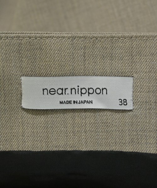 near.nippon（ニアーニッポン）ベスト グレー サイズ:38(M位) レディース/2200647064054