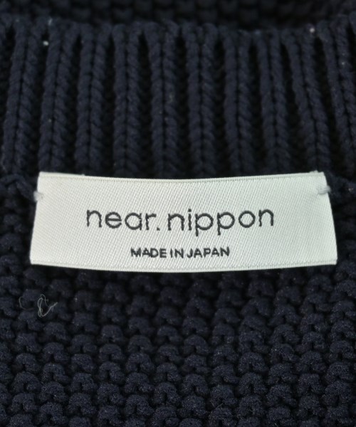 near.nippon（ニアーニッポン）ニット・セーター 紺 サイズ:-(M位) レディース/2200646637020