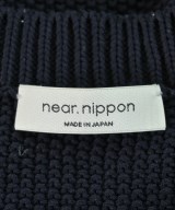 near.nippon（ニアーニッポン）ニット・セーター 紺 サイズ:-(M位) レディース/2200646637020