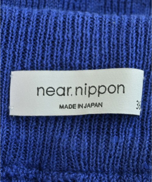 near.nippon（ニアーニッポン）その他 青 サイズ:36(S位) レディース/2200646637105