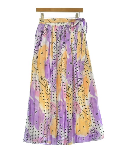 near.nippon(ニアーニッポン)ロング・マキシ丈スカート 白 サイズ:36(S位)/2200665590016