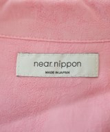 near.nippon（ニアーニッポン）カジュアルシャツ ピンク サイズ:F レディース/2200665590023