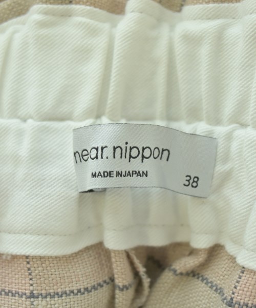 near.nippon（ニアーニッポン）ショートパンツ ピンク サイズ:38(M位) レディース/2200665590047
