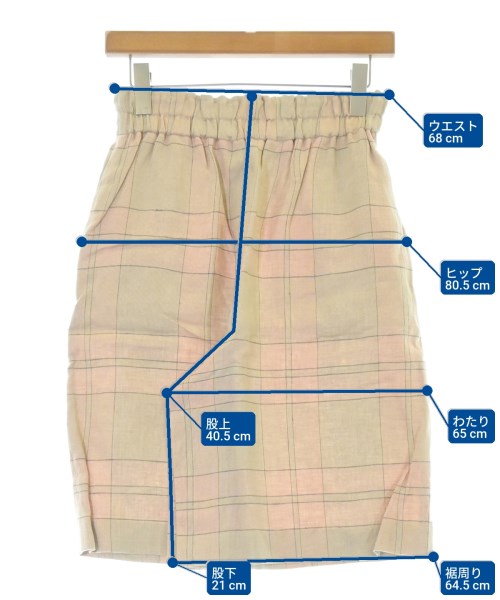 near.nippon（ニアーニッポン）ショートパンツ ピンク サイズ:38(M位) レディース/2200665590047